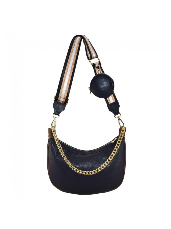 Woman leather shoulder bag - YJ35838