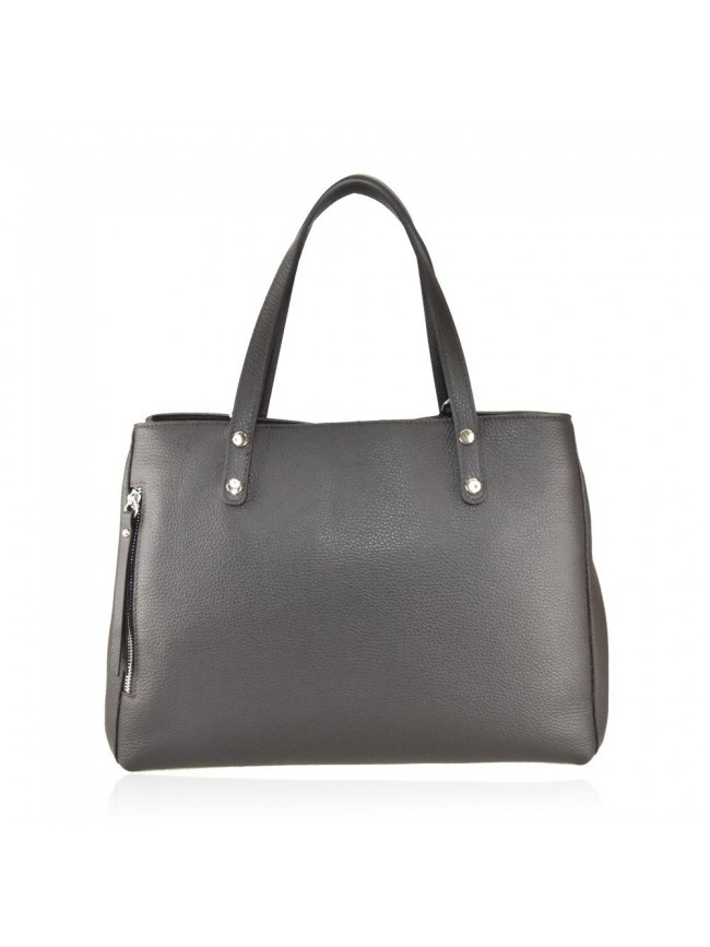 Woman leather shoulder bag - CS39843