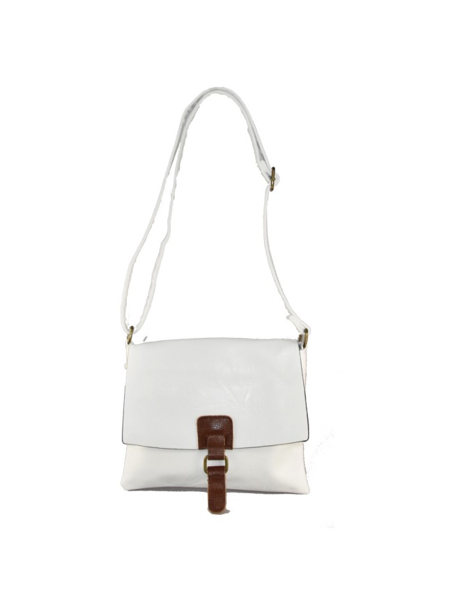 Unisex eco-leather shoulder bag - PB608