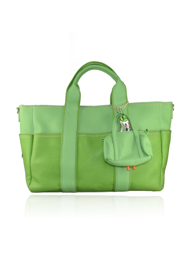 Borsa donna in ecopelle a mano - PF241