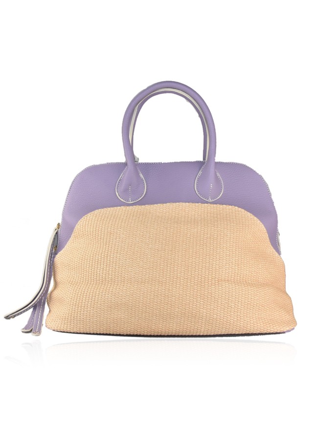 Borsa donna in tessuto a mano - PF258